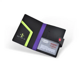 Neon Genesis Evangelion Test Type-01 Leather Passport Holder