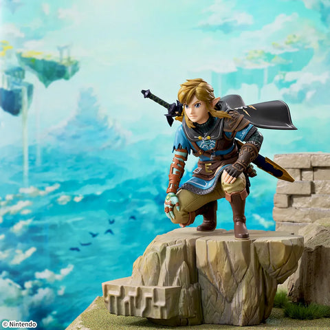 THE LEGEND OF ZELDA TEARS OF THE KINGDOM - Link FIGURIZMα Figure