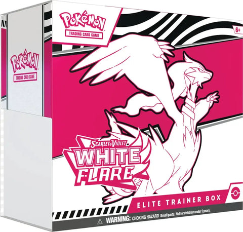Pokemon TCG Scarlet & Violet 151 Elite Trainer Box - White Flare
