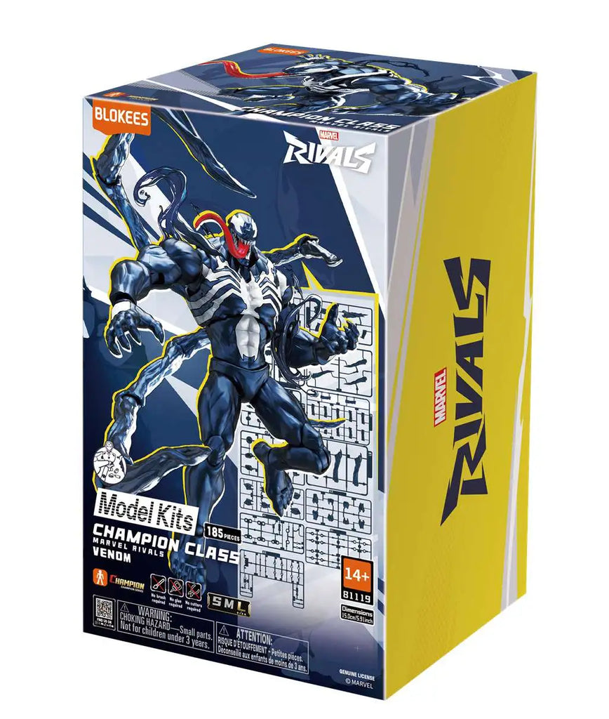 Blokees Marvel Rivals Champion Class 07 Venom Model Kit