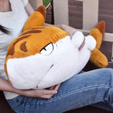 Shark Kitty Shark Cat Plush Doll - Big Orange Shark Cat 70cm <br>[Pre-Order]