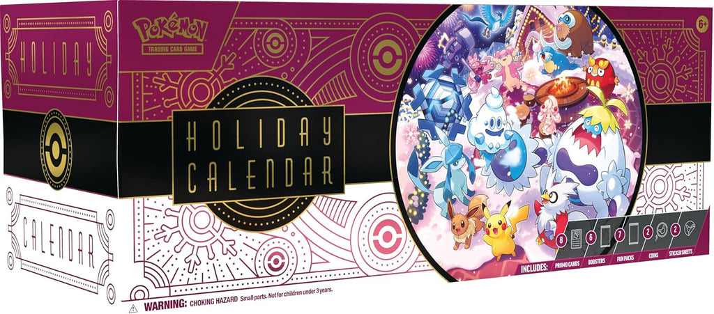 Pokemon TCG Holiday Calendar 2025