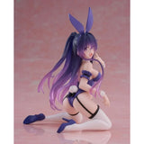 TAITO - DATE A LIVE - Yatogami Tohka Desktop Cute Figure - Bunny Ver.