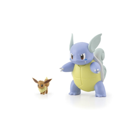 [Blind Box] Pokémon Kanto Region Eevee & Kamel - Bandai Pokémon Scale World