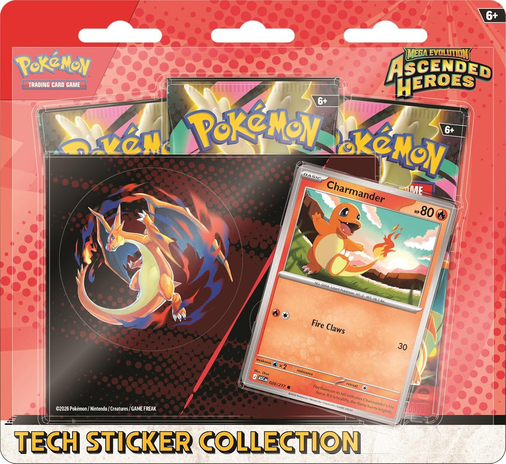 Pokemon TCG Q1 Tech Sticker Collection Assortment
