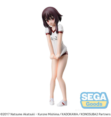 KONO SUBA ! 2 SUPER PREMIUM FIGURE MEGUMIN GYM UNIFORM VER. D120208