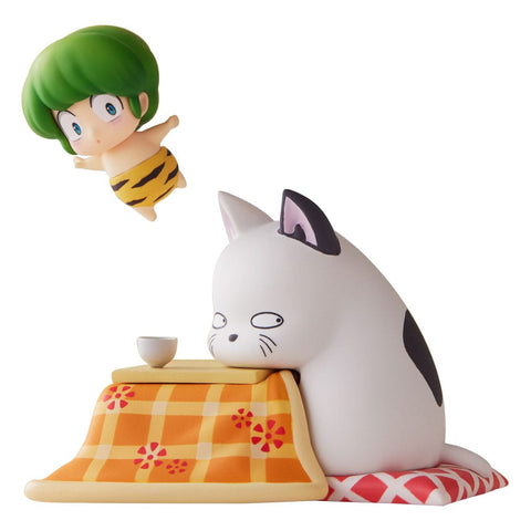 MINI FIGURE URUSEI YATSURA TEN & KOTATSU NEKO