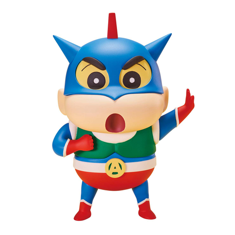 Banpresto - Crayon Shin-chan - Cosplay Shin-chan Action Kamen Figure