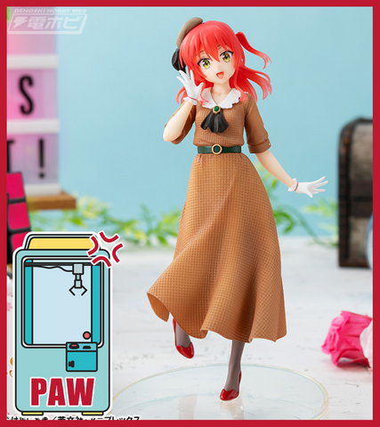 🕹️Paw Game - Bocchi the Rock Anime Figure Collection