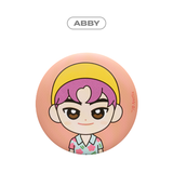 Netflix KPop Demon Hunters Character Pin Button Badges