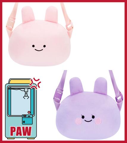 🕹️Paw Game - Asami Mi-chan Shoulder Stuffed Toy Bag (2 Designs)