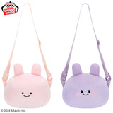 Asami-chan Shoulder Stuffed Toy Bag - 8 Inches