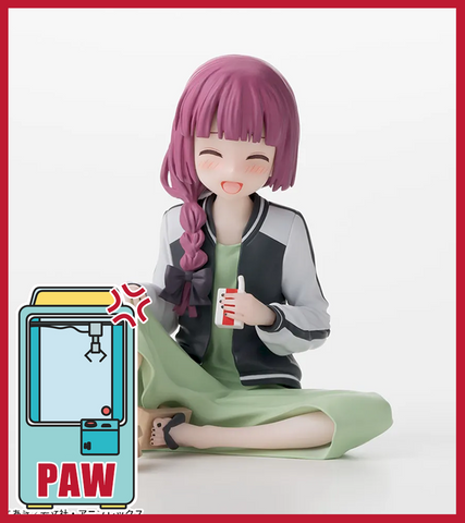 🕹️Paw Game - Bocchi the Rock Anime Figure Collection