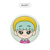 Netflix KPop Demon Hunters Character Pin Button Badges