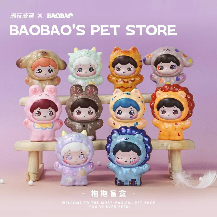 [Blind Box] Baobao's Pet Store Blind Box
