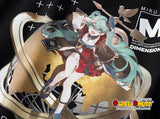 Hatsune Miku 39th The Great Dimensional Discovery T-shirt Black