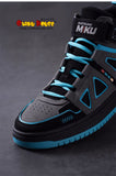 Hatsune Miku Vocaloid High-Top Sneakers Classic Black