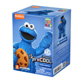 Sesame Street Friends Cookie Monster Blokees Figure