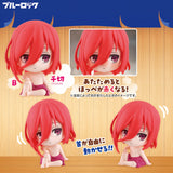 Blue Lock Totonotta Sauna Color Changing Figures - Bachira, Chigiri or Rin