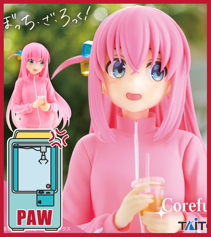 🕹️Paw Game - Bocchi the Rock Anime Figure Collection