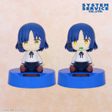 Bocchi the Rock! Yamada Ryo Yurayura Solar Mascot - Normal Ver. and Eating Grass