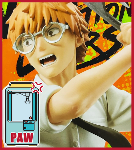 🕹️Paw Game - Premium Box Of Chainsaw Man Figures