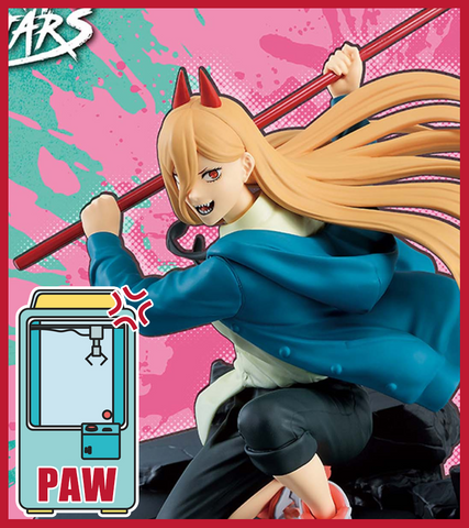 🕹️Paw Game - Premium Box Of Chainsaw Man Figures