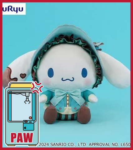 🕹️Paw Game - Cinnamoroll Chocolate Mint Lolita Plush Large