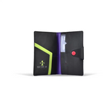Neon Genesis Evangelion Test Type-01 Leather Passport Holder