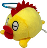Sorajiro Plush Pouch with Carabiner - 5 Inches