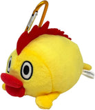 Sorajiro Plush Pouch with Carabiner - 5 Inches