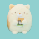 Sumikko Gurashi Shirokuma Korotto Plush - Polar Bear, Penguin, Tonkatsu, Cat and Lizard (8 Inches)