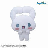 Hatsune Miku x Cinnamoroll Mini Plush Toy Vol.6 - Cinnamoroll Heart & Cinnamoroll Fluffy (7 inches)