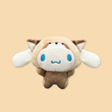Sanrio Cinnamoroll Lesser Panda Costume Plush - Pink, Brown and Purple (9.4 Inches)