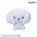 Hatsune Miku x Cinnamoroll Mini Plush Toy Vol.6 - Cinnamoroll Heart & Cinnamoroll Fluffy (7 inches)