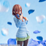 Sega - The Quintessential Quintuplets - Nakano Miku Luminasta Figure