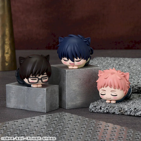 Sega - Blue Exorcist - Ohiruneko Mini Figure