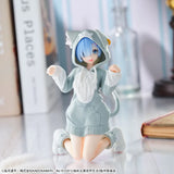 Sega - Re:ZERO -Starting Life in Another World- - Rem Yumemirize Fluffy Pack Figure
