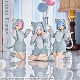 Sega - Re:ZERO -Starting Life in Another World- - Rem Yumemirize Fluffy Pack Figure