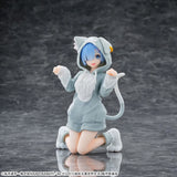 Sega - Re:ZERO -Starting Life in Another World- - Rem Yumemirize Fluffy Pack Figure