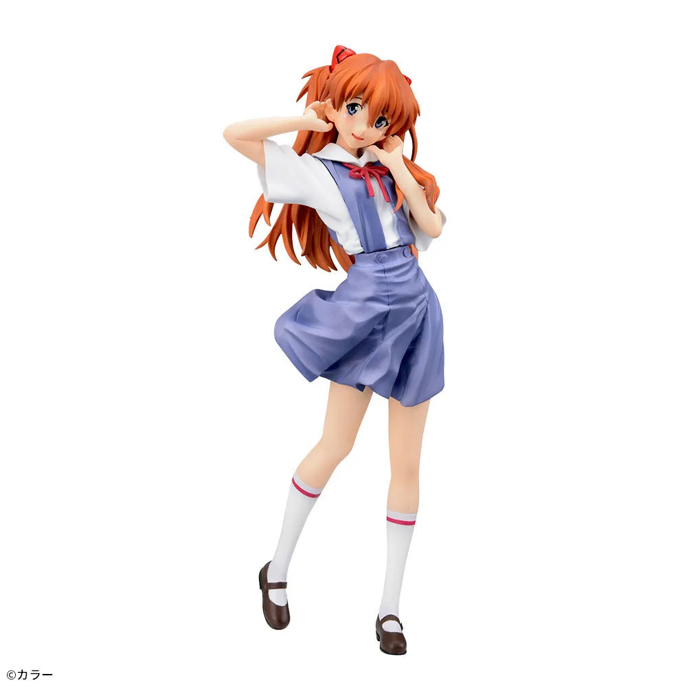 Neon Genesis Evangelion - Soryu Asuka X-Stellar School Uniform Ver. Figure
