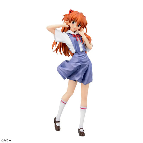 Neon Genesis Evangelion - Soryu Asuka X-Stellar School Uniform Ver. Figure