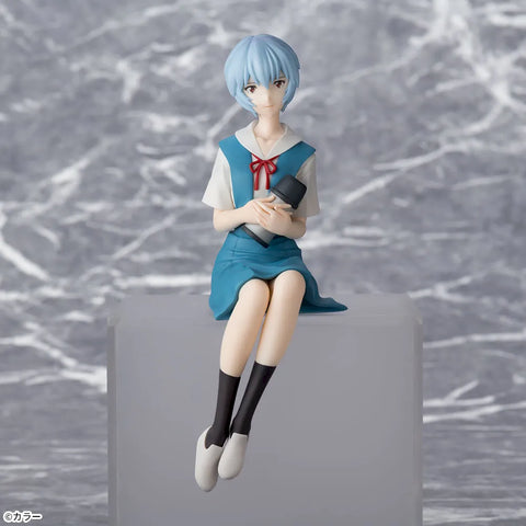 Sega - EVANGELION: THEATRICAL EDITION - Ayanami Rei Chokonose Figure