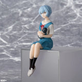 Sega - EVANGELION: THEATRICAL EDITION - Ayanami Rei Chokonose Figure