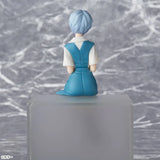 Sega - EVANGELION: THEATRICAL EDITION - Ayanami Rei Chokonose Figure