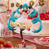 HATSUNE MIKU Series - Hatsune Miku Luminasta Christmas Figure