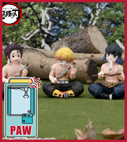 🕹️Paw Game - Demon Slayer Chokonose Mini Figure - Pillar Training Edition (3 Designs)