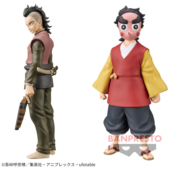 Demon Slayer Genya and Kotetsu Figures