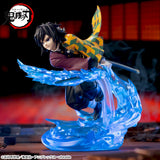 Sega - DEMON SLAYER: KIMETSU NO YAIBA - Giyu Tomioka XrossLink Infinity Castle Arc Figure