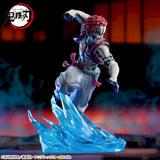 Sega - DEMON SLAYER: KIMETSU NO YAIBA - Akaza XrossLink Infinity Castle Arc Figure